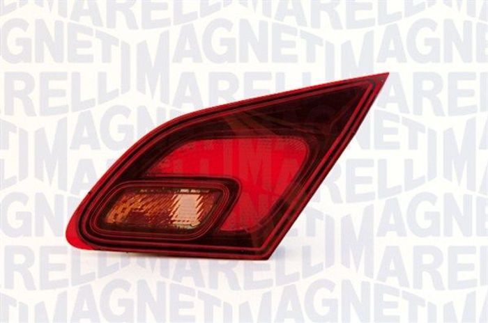 Lampe hinten R (Innenteil, H21W/W5W, glasfarbe grau, rückfahrlicht) passt zu:...