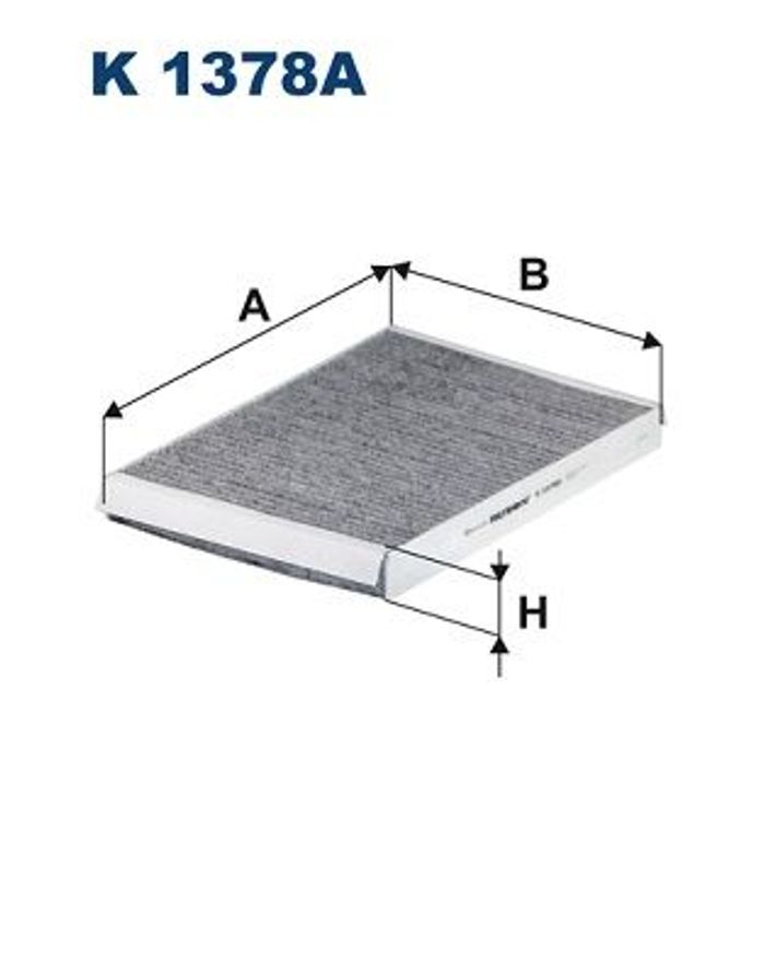 Innenraumluftfilter mit aktivkohle passt zu: AUDI A4 ALLROAD B9, A4 B9, A5, A...