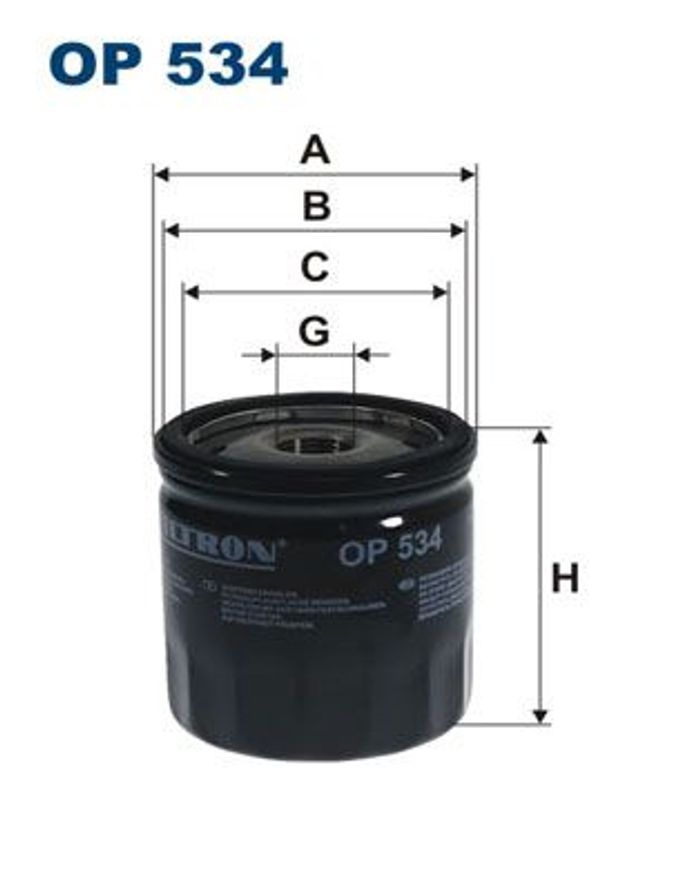 Ölfilter passt zu: CHERY A1; CHRYSLER CARAVAN, DAYTONA, ES, GRAND VOYAGER V,...