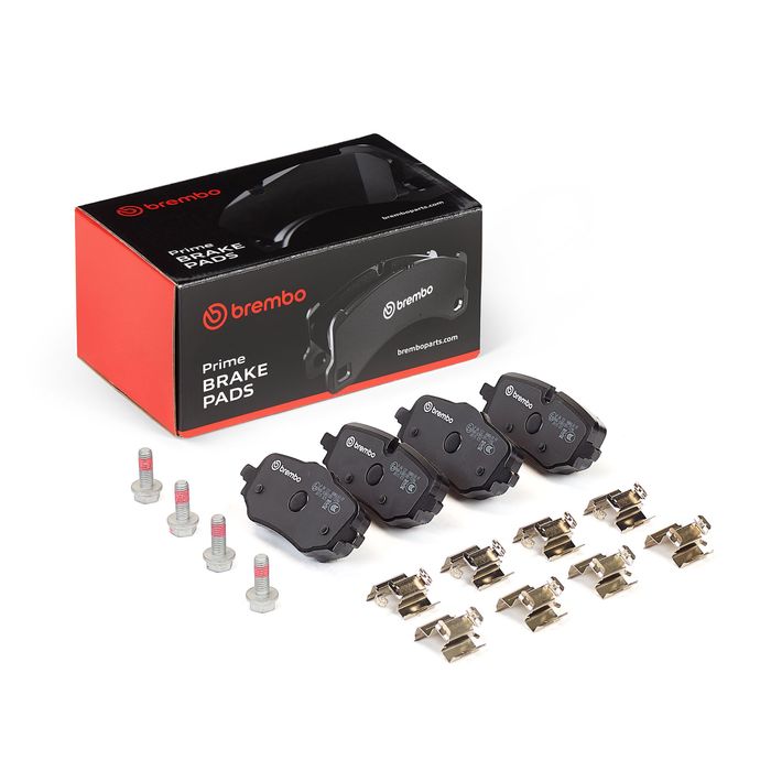 Bremsbelagsatz hinten , passt zu: BMW 1 (F70), 2 (U06), 2 GRAN COUPE (F74), X...