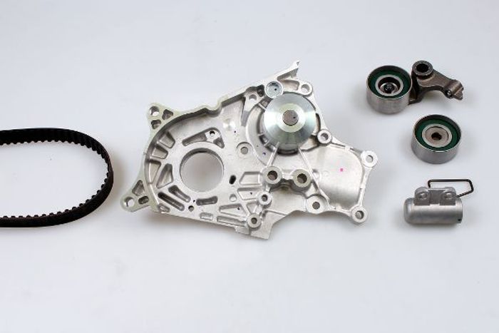 Ventilsteuerung Satz (Riemen + Rolle + Flüssigkeitspumpe) passt zu: TOYOTA AV...