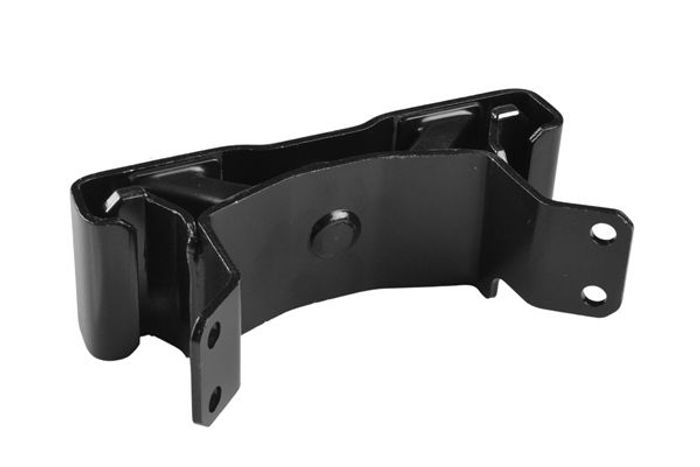 Motorlagerung hinten/von der getriebeseite, gummi-metall passt zu: MITSUBISHI...