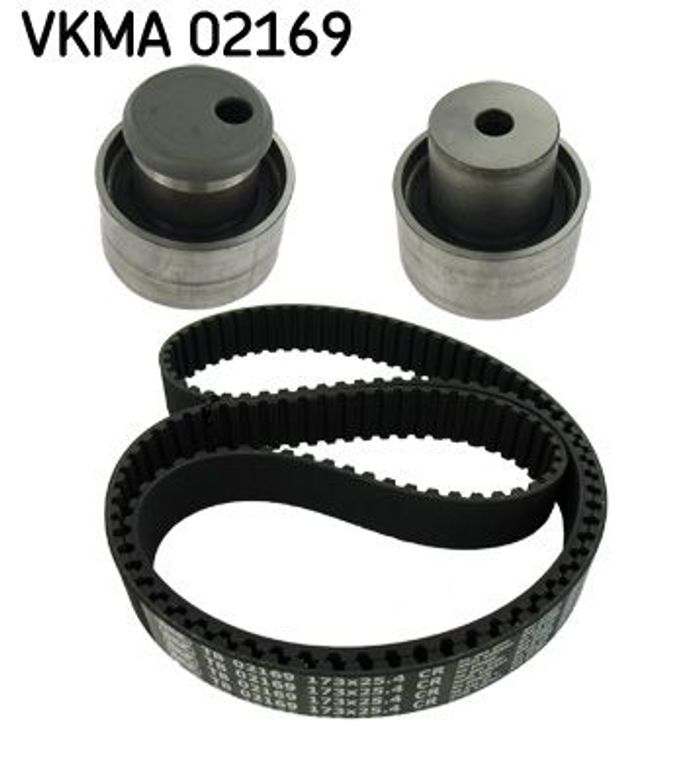 Ventilsteuerung Satz (Riemen + Rolle) passt zu: CITROEN C25; FIAT DUCATO 1.9D...