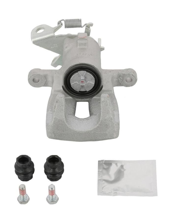 Scheibenbremsenklemme hinten R (runderneuert) passt zu: RENAULT CLIO IV, FLUE...