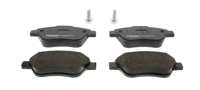 Bremsbelagsatz vorne , passt zu: ABARTH 500 / 595 / 695; FIAT 500, 500 C, BRA...