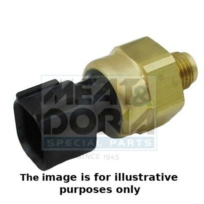 Öldrucksensor (schwarz) passt zu: FORD FOCUS I, FOCUS II 1.4/1.6/1.6ALK 10.98...