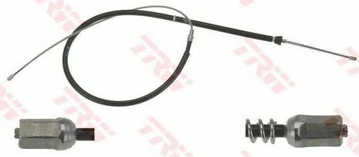 Handbremsseil hinten L/R (1620mm, bremsen: Trommel) passt zu: SKODA OCTAVIA I...