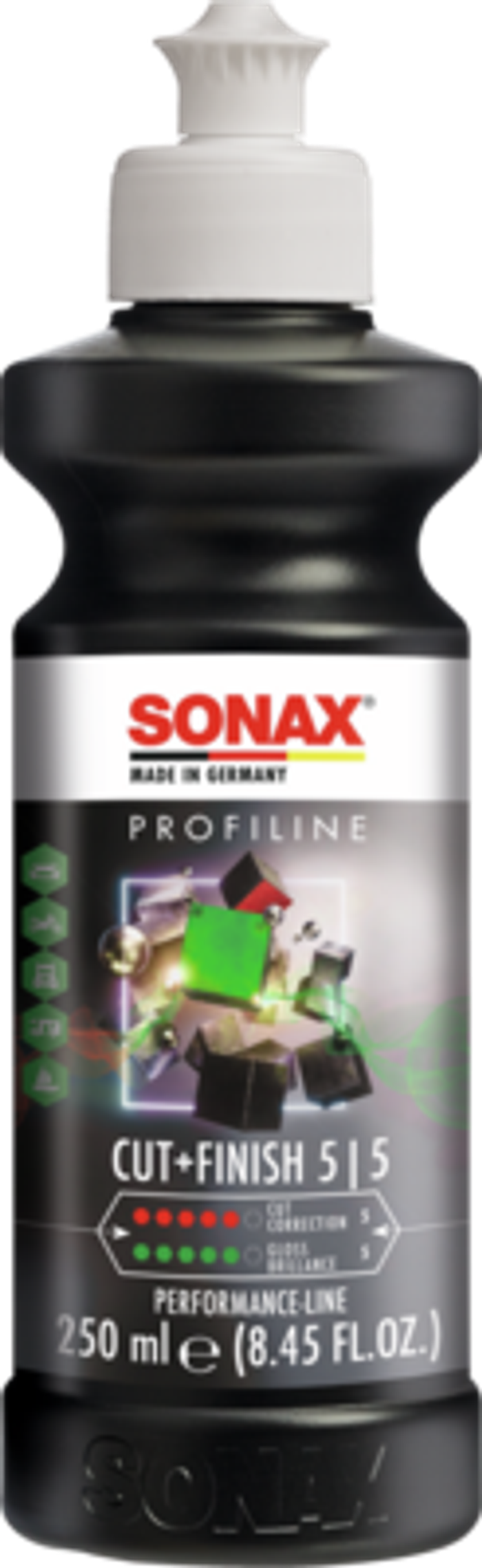Polierpaste 0,25l SONAX Profiline Cut&Finish 05/05, lekko?cierna ; abstufung:...