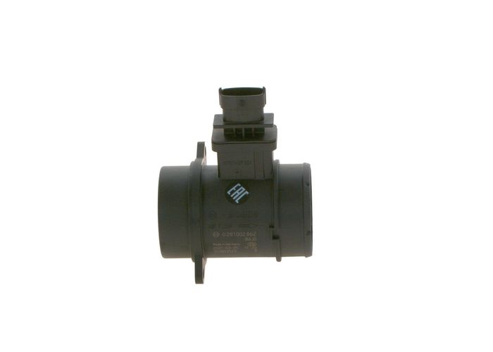 Luftmengenmesser (4 pin, Modul) passt zu: OPEL AGILA B; SUZUKI SPLASH, SWIFT...