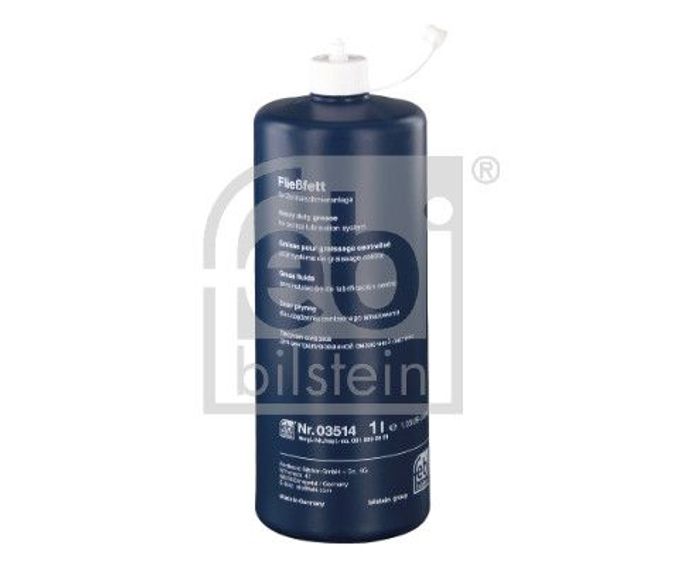 Zentralschmieranlagen Fett Lithium-Komplex, halbflüssig (1L) ; +0/+160°C; MAN...