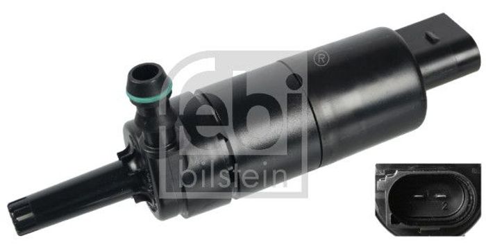 Waschwasserpumpe hinten/vorne passt zu: BMW 3 (E36); OPEL INSIGNIA A, INSIGNI...