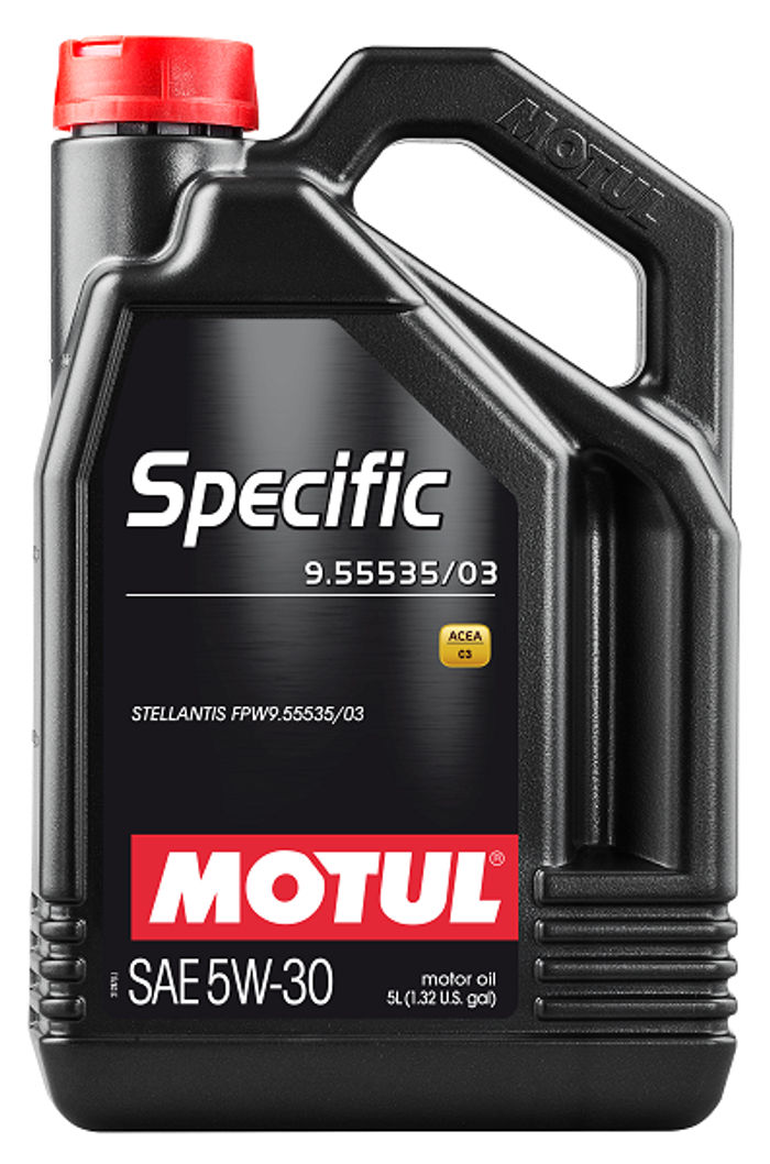 Motoröl SPECIFIC (5L) 5W30 ; ACEA C3; PSA B71 2297; STELLANTIS FPW 9.55535/03