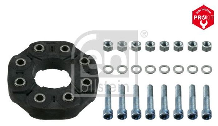 Elastisches Gelenk der Antriebswelle hinten/vorne (außendurchmesser 160mm, Mi...