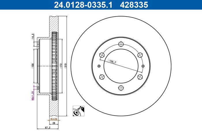 Bremsscheibe