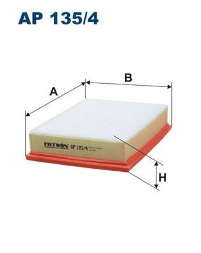 Luftfilter (Filterpatrone) passt zu: RENAULT LAGUNA, LAGUNA III, LATITUDE 1.5...