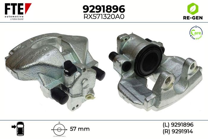 Bremssattel
