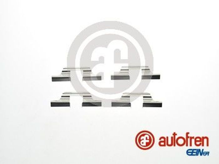 Zubehörsatz, Scheibenbremsbelag