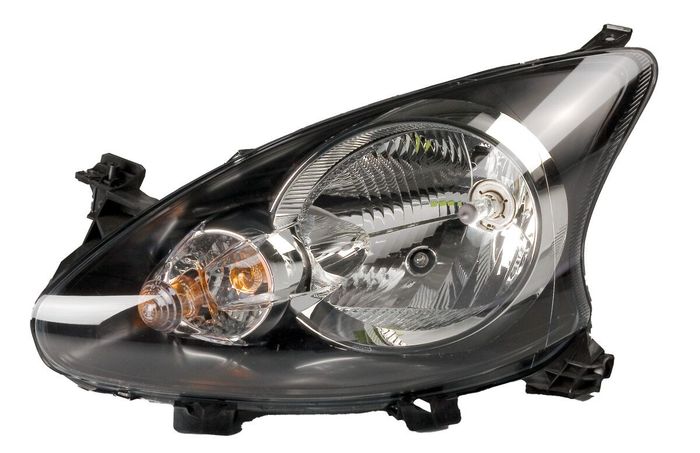 Scheinwerfer R (Halogen, H4, elektrisch, mit motor, blinkerfarbe: durchsichti...