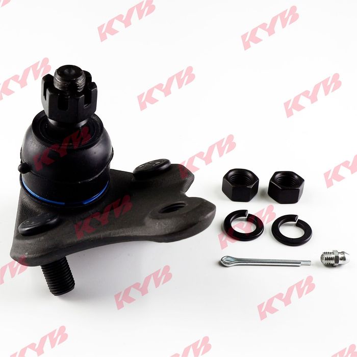 Schwingenbolzen vorne L/R (vorne) (kegeldurchmesser 21,1mm) passt zu: TOYOTA...