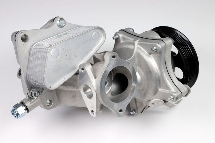 Kühlmittelpumpe, mit dichtung passt zu: OPEL ADAM, ASTRA K, CORSA E, INSIGNIA...