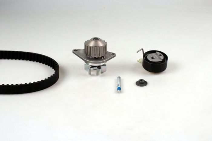 Ventilsteuerung Satz (Riemen + Rolle + Flüssigkeitspumpe) passt zu: CITROEN B...