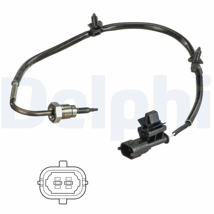 Abgastemperatursensor (vor dem partikelfilter) passt zu: OPEL ASTRA H, ASTRA...