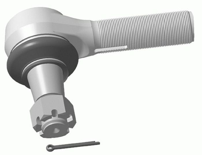 Spurstangenkopf (gewindetyp außen gewindetyp Linksseitiger, M30x1,5mm, L-135m...