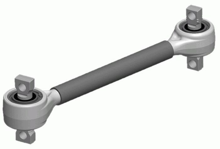 Reaktionsstange hinten L/R (L-532mm, Knochen) passt zu: MERCEDES ACTROS MP4 /...