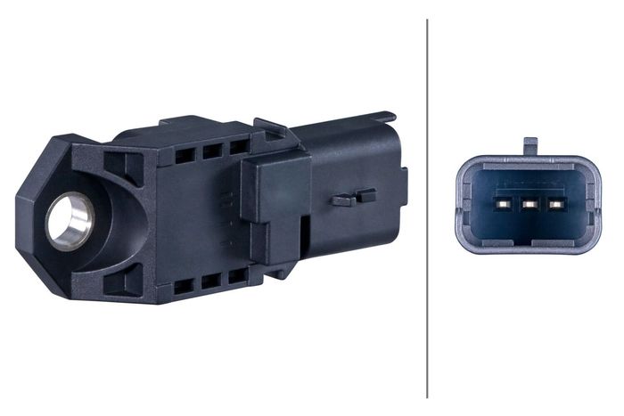 Drucksensor im Ansaugkrümmer (3 pin) passt zu: FORD C-MAX, FIESTA V, FIESTA V...