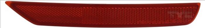 Reflektierendes Licht hinten R passt zu: SUBARU FORESTER SH, FORESTER SJ 01.0...