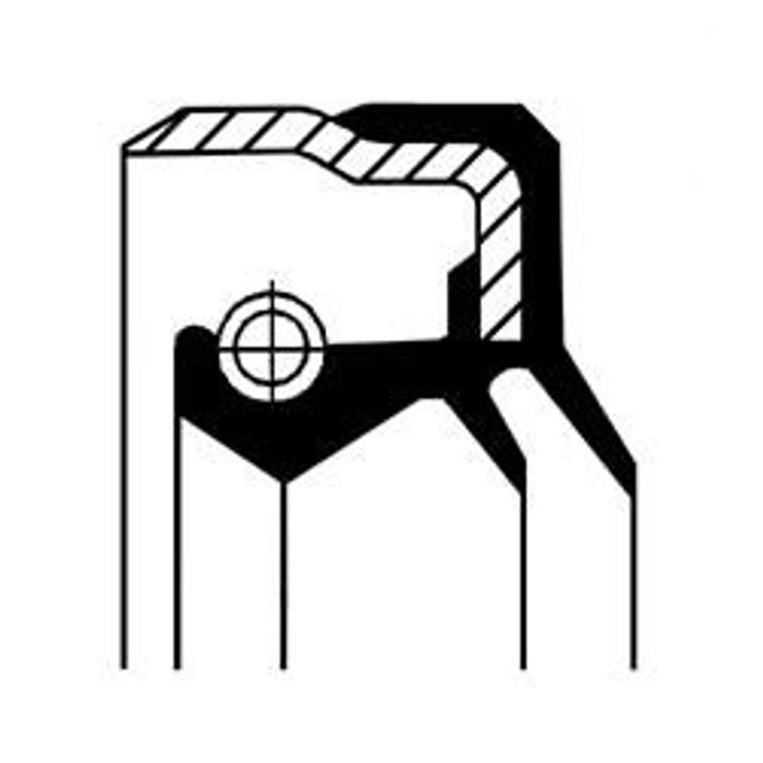 Getriebedichtmittel (95x120x12/17/17) passt zu: MAN F2000, TGA 01.94