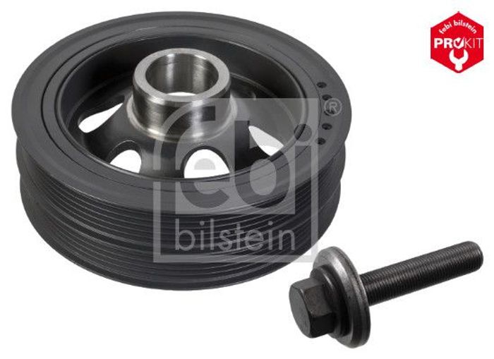 Riemenscheibe, Kurbelwelle (rippenanzahl: 5; 6) passt zu: FORD TRANSIT V363 2...