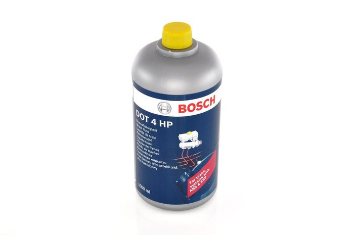 Bremsflüssigkeit DOT4 (1L) [trocken: 265°C, nass: 170°C, viskosität mm2/s: 70...