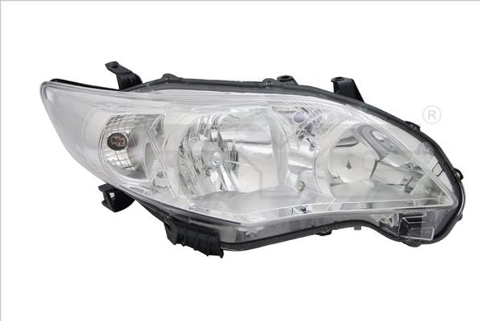 Scheinwerfer R (HB3/HB4, elektrisch, ohne motor, einsatzfarbe: chrom, blinker...