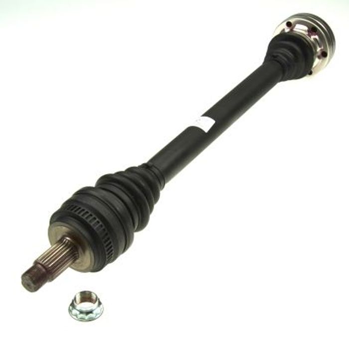 Achswelle hinten R 670mm (runderneuert) passt zu: BMW 1 (E81), 1 (E82), 1 (E8...