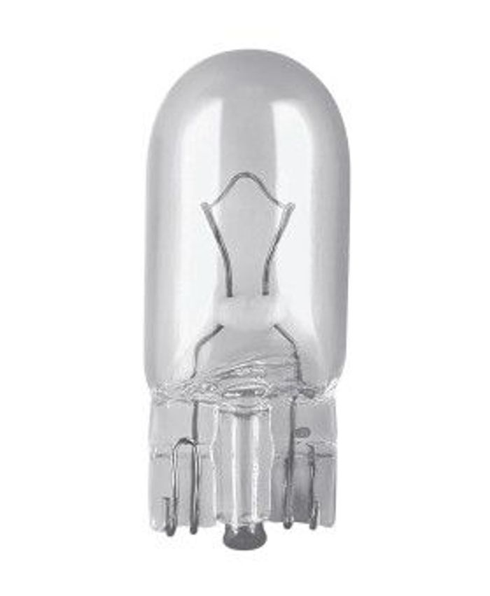 Glühbirne (Blister 2Stück) W5W 12V 5W W2,1X9,5D Standard