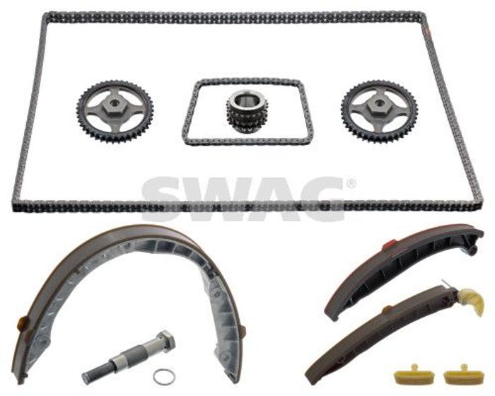 Ventilsteuerung Satz (Rad + Kette) passt zu: PORSCHE CAYENNE, PANAMERA 4.8 02...