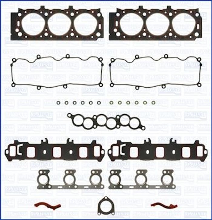 kompletter Satz von Motordichtungen/oben passt zu: FORD USA WINDSTAR 3.0 01.9...