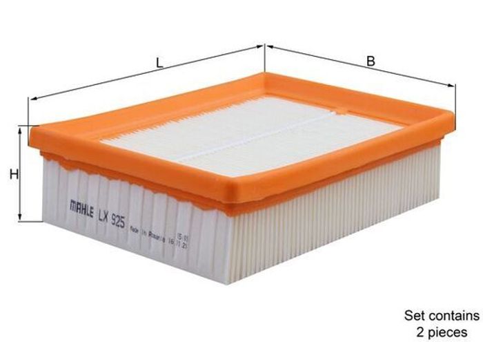 Luftfilter (Filterpatrone) passt zu: SEAT AROSA, CORDOBA, IBIZA II, INCA; VW...