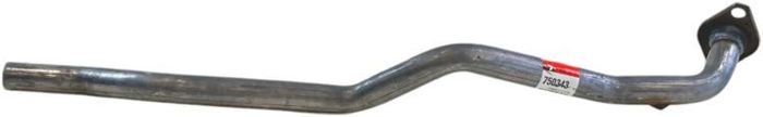 Auspuffrohr passt zu: CITROEN C1 II; PEUGEOT 108; TOYOTA AYGO 1.0 04.14