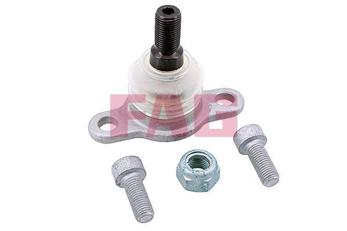 Schwingenbolzen vorne L/R (unten vorne) (kegeldurchmesser 20,5mm) passt zu: V...