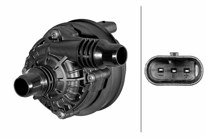 Zusätzliche Kühlmittelpumpe (betriebsart elektrisch) passt zu: MERCEDES A (V1...