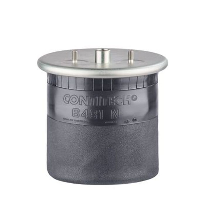 Balg Luftfederung hinten L/R ((en) plastic base, (en) with base) passt zu: DA...