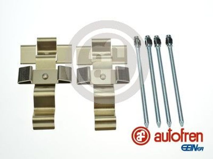 Montagesatz des Bremsklotzes vorne passt zu: MINI (R50, R53), (R56), (R57), (...