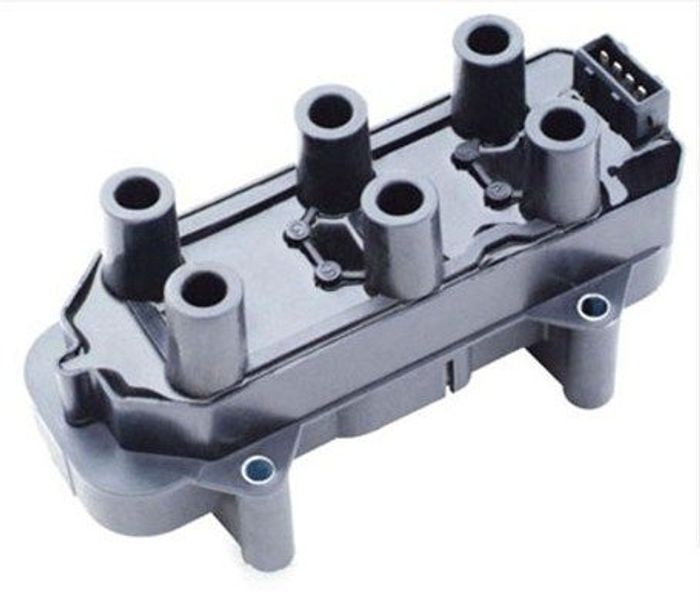 Zündspule passt zu: OPEL OMEGA B, VECTRA B 2.5/3.0 03.94-02.01