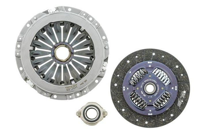 Satz der Kupplung mit Stützlager (mit Kupplungsplatte, 225mm) passt zu: HYUND...