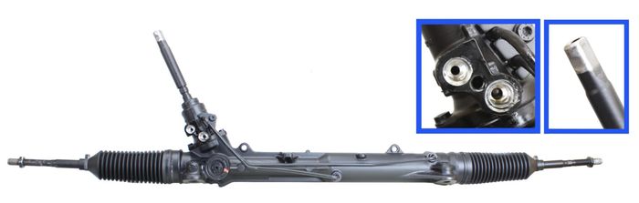 Servolenkgetriebes hydraulisch (runderneuert) passt zu: CITROEN DS5, JUMPY II...