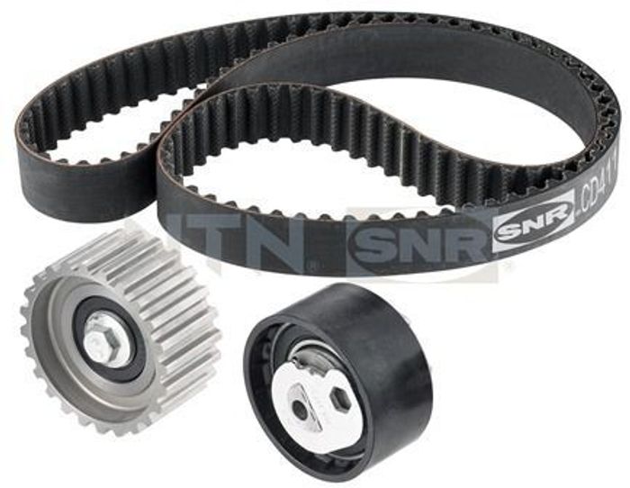 Ventilsteuerung Satz (Riemen + Rolle) passt zu: IVECO DAILY III, DAILY IV, DA...