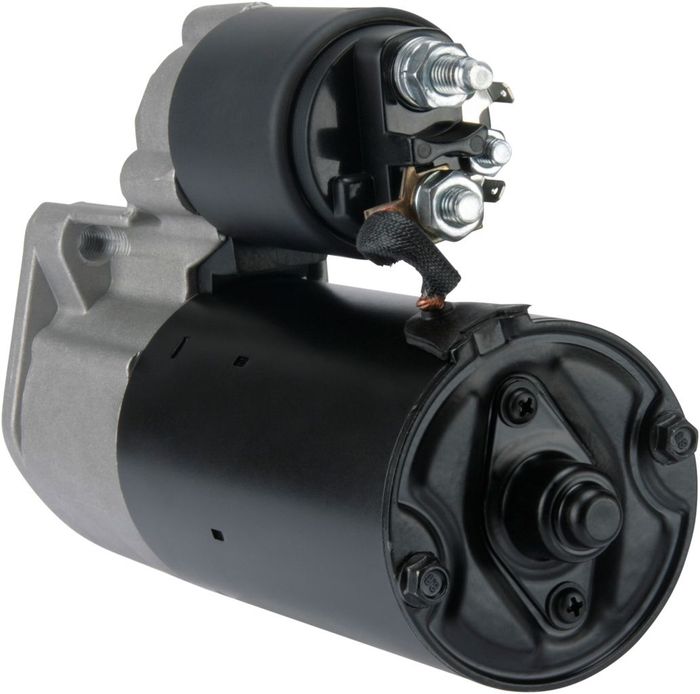 Anlasser (12V, 1,4kW, (en) new with a deposit) passt zu: MERCEDES C (CL203),...