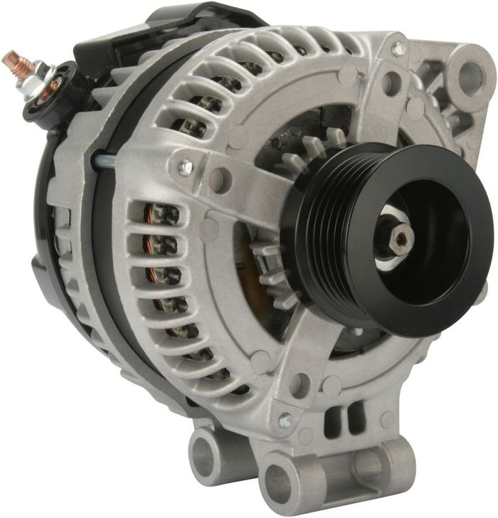 Alternator (14V, 150A, (en) new with a deposit) passt zu: LAND ROVER DISCOVER...